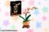 Orquídea de LEGO impresionante para alegrar tu espacio, decoración única a un precio que flipa. ¡No te quedes sin la tuya y sorprende a todos con este detalle!