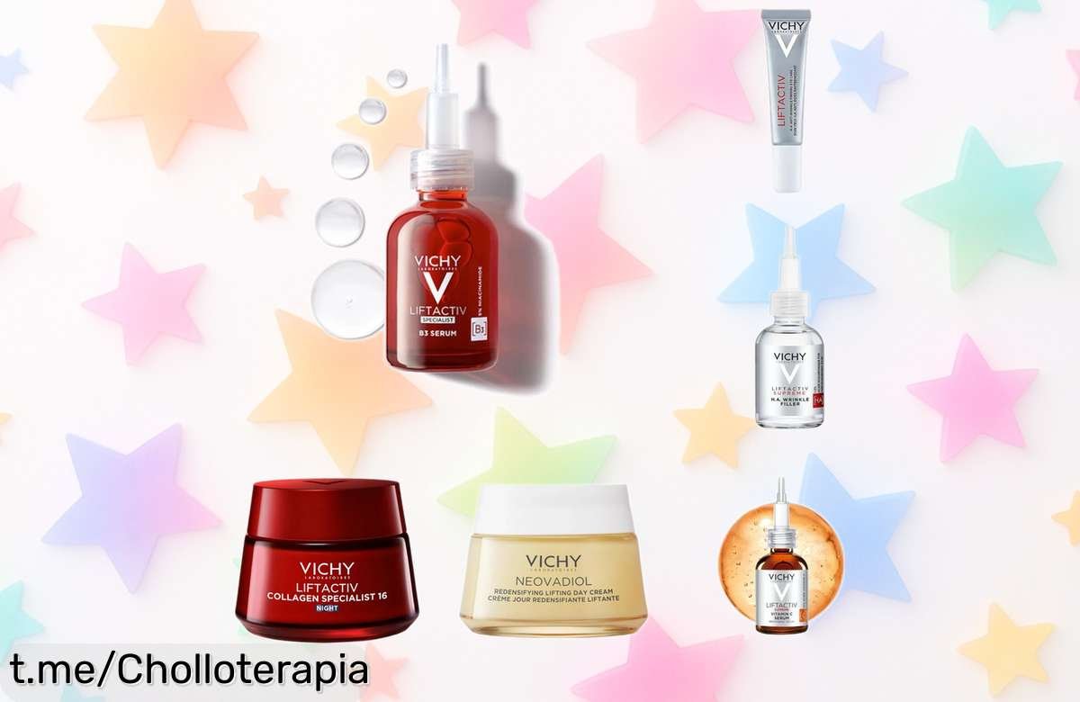 Pack completo de cuidado facial con suero de ácido hialurónico que hidrata tu piel al instante, no te lo pierdas, ¡precio rebajado y hora de brillar!