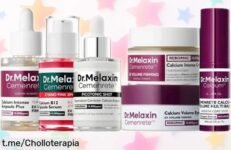Pack completo para eliminar bolsas y ojeras con Crema Multi Balm, Ampollas de Calcio y Exfoliante de Arroz a un precio increíble que hará lucir tu piel fresca y radiante ¡no te lo pierdas!