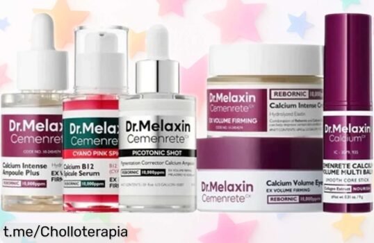 Pack completo para eliminar bolsas y ojeras con Crema Multi Balm, Ampollas de Calcio y Exfoliante de Arroz a un precio increíble que hará lucir tu piel fresca y radiante ¡no te lo pierdas!