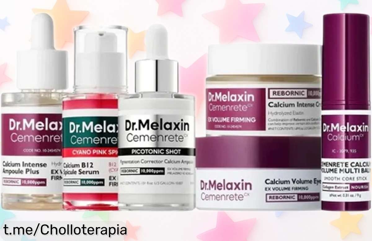 Pack completo para eliminar bolsas y ojeras con Crema Multi Balm, Ampollas de Calcio y Exfoliante de Arroz a un precio increíble que hará lucir tu piel fresca y radiante ¡no te lo pierdas!