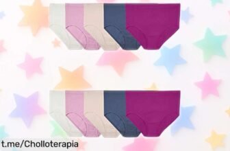 Pack de 10 braguitas transpirables Fruit of The Loom a precio loco, suaves y cómodas para que te muevas con libertad. No dejes pasar esta oportunidad única, ¡hazte con ellas ya!