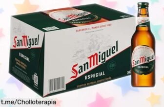 Pack de 24 cervezas San Miguel Especial Lager a un precio loco que te hará brindar como nunca con tus amigos, ¡esta oferta no la puedes dejar escapar!
