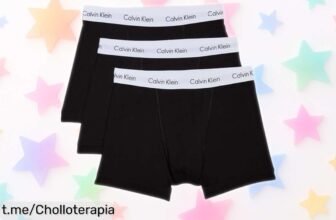 Pack de 3 calzoncillos bóxer Calvin Klein con diseño minimalista a precio rebajado, no dejes pasar esta oportunidad para lucir increíble y sentirte cómodo cada día.