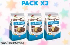 Pack de 3 cereales Choco Zero de Esgir, ¡marca el inicio del día con un sabor increíble y sin azúcar! Aprovecha este ofertón que no se repite.