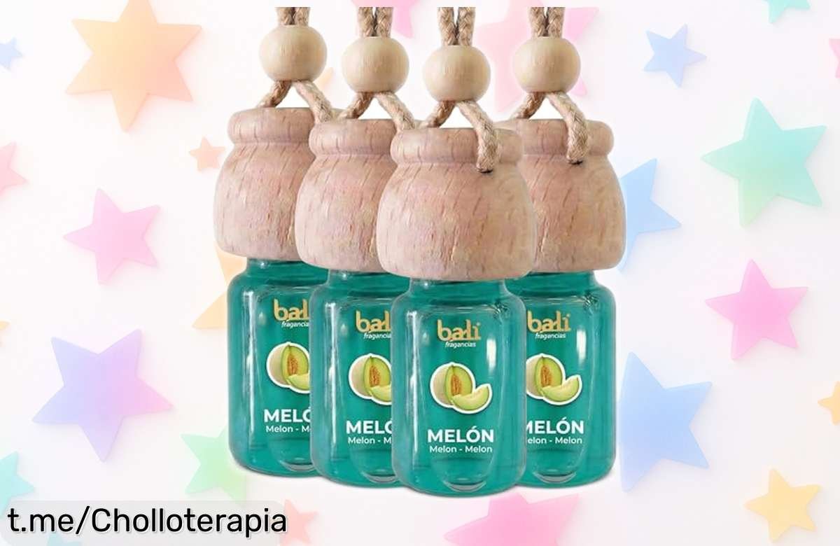 Pack de 4 ambientadores para coche Bali, aroma fresco que dura semanas a un precio regalado: ¡no dejes pasar esta oferta irresistible y dale vida a tus viajes!