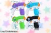 Pack de 4 pistolas de agua Lenbest para divertidas batallas épicas, ahora a precio loco: ¡mójate sin límites y crea recuerdos inolvidables en el aire libre!