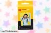 Pack de 50 hojas de papel fotográfico Kodak para instantáneas, colores vibrantes y calidad superior a un precio que no vas a creer. ¡Captura tu vida antes que se agoten!