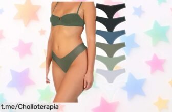 Pack de 7 tangas Secret Aroma invisibles y súper suaves a un precio loco, perfectas para cualquier ocasión; ¡renueva tu ropa interior con este ofertón que no puedes dejar pasar!