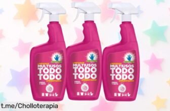 Pack de limpiadores multiusos Santo Hand con aroma a crema de fresa, limpieza total por un precio rebajado que no podrás dejar pasar y hará tu hogar oler increíblemente bien.