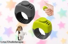 Pack doble de clickers DOVBAN para perros, ¡la oferta que tu peludo merece! Ayuda a educar desde el primer día con un clicazo claro y fácil. No lo dejes pasar, este chollo es único y emocionante.