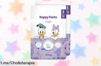 Pañales de aprendizaje Disney en pack doble, ¡ofertón que no puedes dejar pasar para noches sin preocupaciones y un pasito más hacia la independencia de tu pequeño!