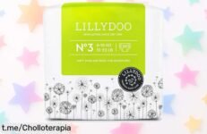 Pañales suaves y súper absorbentes Lillydoo en pack de 29 unidades: ¡ofertón para que tu bebé esté seco y feliz hasta por 12 horas! No dejes escapar esta oportunidad ahora mismo.