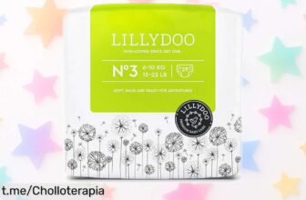 Pañales suaves y súper absorbentes Lillydoo en pack de 29 unidades: ¡ofertón para que tu bebé esté seco y feliz hasta por 12 horas! No dejes escapar esta oportunidad ahora mismo.
