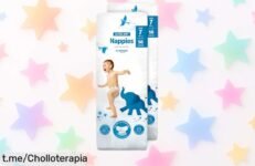 Pañales ultrasecos de Amazon en pack grande, el ofertón que tu bebé necesita para dormir tranquilo 12 horas. ¡Aprovecha este super chollo y asegúrate un día sin preocupaciones!