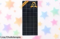 Panel solar disfrutable Enjoy Solar 200W, ideal para autocaravanas y balcones, ahora a un precio irreal que te hará sonreír, ¡no dejes pasar esta oferta única!