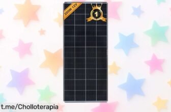 Panel solar disfrutable Enjoy Solar 200W, ideal para autocaravanas y balcones, ahora a un precio irreal que te hará sonreír, ¡no dejes pasar esta oferta única!