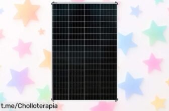 Panel solar monocristalino Enjoy Solar 180W: chollo brutal para aprovechar energía donde quieras, ¡no dejes pasar esta oportunidad y re-energiza tu vida hoy mismo!