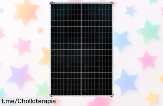 Panel solar monocristalino Enjoy Solar 180W: chollo brutal para aprovechar energía donde quieras, ¡no dejes pasar esta oportunidad y re-energiza tu vida hoy mismo!
