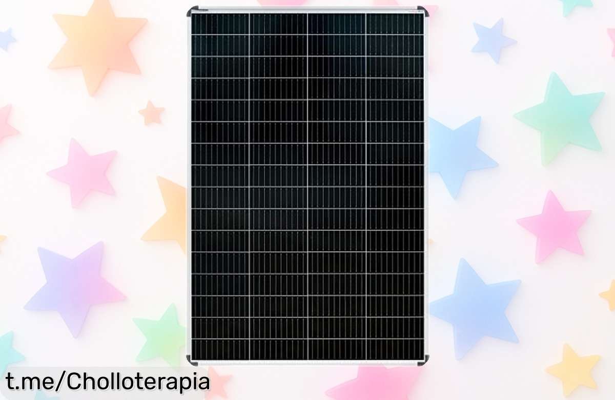Panel solar monocristalino Enjoy Solar 180W: chollo brutal para aprovechar energía donde quieras, ¡no dejes pasar esta oportunidad y re-energiza tu vida hoy mismo!