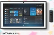 Pantalla gigante inteligente Amazon Echo Show 21: disfrutá de cine en casa con un ofertón que no se ve todos los días, ¡no te quedes sin el tuyo y llévatelo ya!
