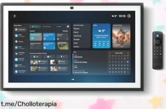 Pantalla gigante inteligente Amazon Echo Show 21: disfrutá de cine en casa con un ofertón que no se ve todos los días, ¡no te quedes sin el tuyo y llévatelo ya!