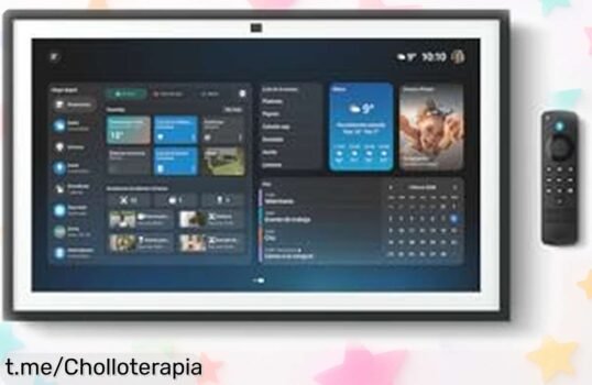 Pantalla gigante inteligente Amazon Echo Show 21: disfrutá de cine en casa con un ofertón que no se ve todos los días, ¡no te quedes sin el tuyo y llévatelo ya!