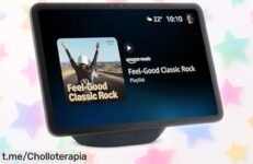 Pantalla gigante y sonido envolvente en el Amazon Echo Show 11: ¡ofertón increíble para videollamadas súper divertidas y controlar tu hogar a lo grande! No te lo pierdas.