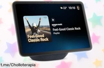 Pantalla gigante y sonido envolvente en el Amazon Echo Show 11: ¡ofertón increíble para videollamadas súper divertidas y controlar tu hogar a lo grande! No te lo pierdas.