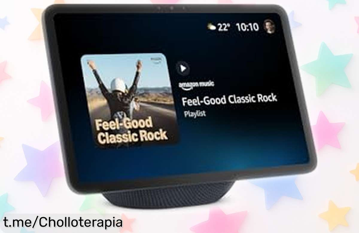 Pantalla gigante y sonido envolvente en el Amazon Echo Show 11: ¡ofertón increíble para videollamadas súper divertidas y controlar tu hogar a lo grande! No te lo pierdas.