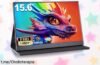 Pantalla portátil MOMODS de 15,6” con imagen súper nítida en oferta; llévala donde quieras y disfruta de un chollo que hará volar tus juegos y emociones. ¡No te quedes sin ella!