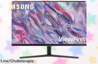 Pantalla ultra ancha de 34” Samsung LS34C502GAUXEN a precio loco, colores vibrantes y fluidez increíble. ¡No te pierdas este ofertón que se va volando!