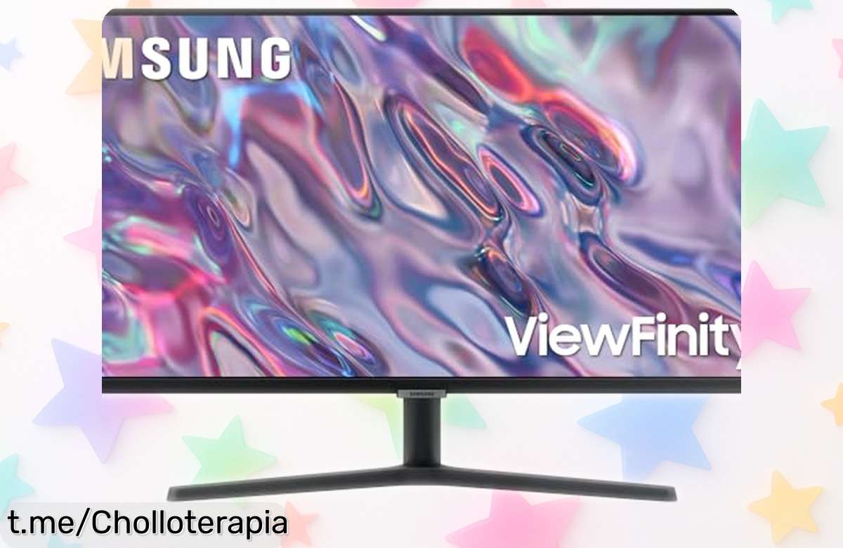 Pantalla ultra ancha de 34” Samsung LS34C502GAUXEN a precio loco, colores vibrantes y fluidez increíble. ¡No te pierdas este ofertón que se va volando!