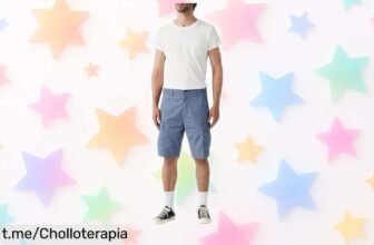 Pantalón cargo Levi’s vintage con cinturilla, moda a un precio increíble que dará vida a tu estilo. ¡No dejes pasar este chollo antes de que se acabe!