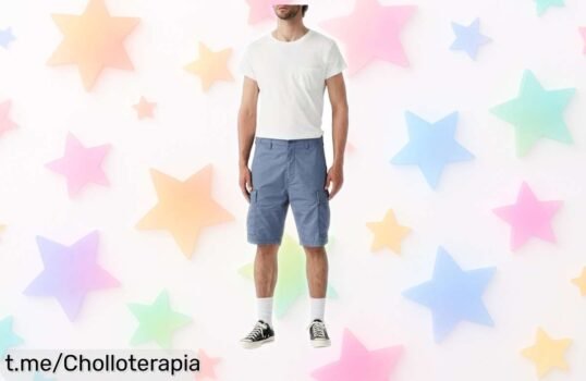 Pantalón cargo Levi’s vintage con cinturilla, moda a un precio increíble que dará vida a tu estilo. ¡No dejes pasar este chollo antes de que se acabe!