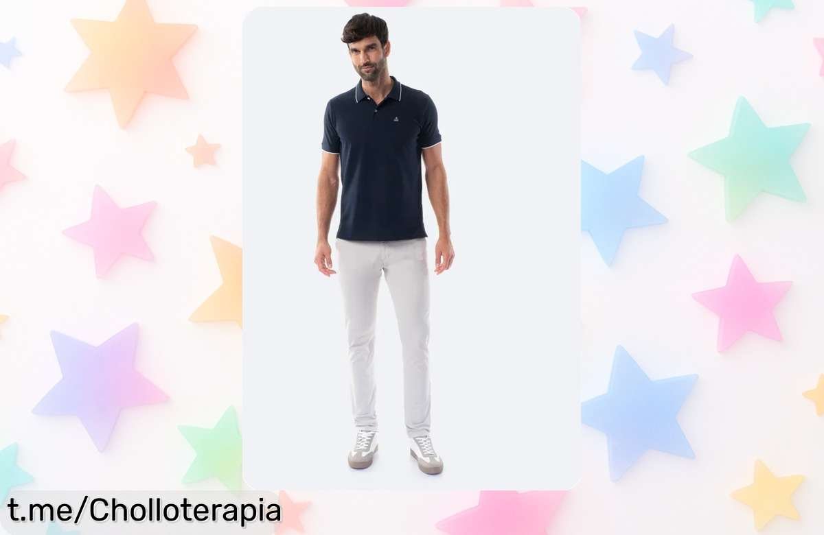 Pantalón chino TEX para hombre, perfecto para cualquier ocasión y con un precio regalado que no querrás dejar pasar. ¡Consigue el tuyo antes de que se agoten!
