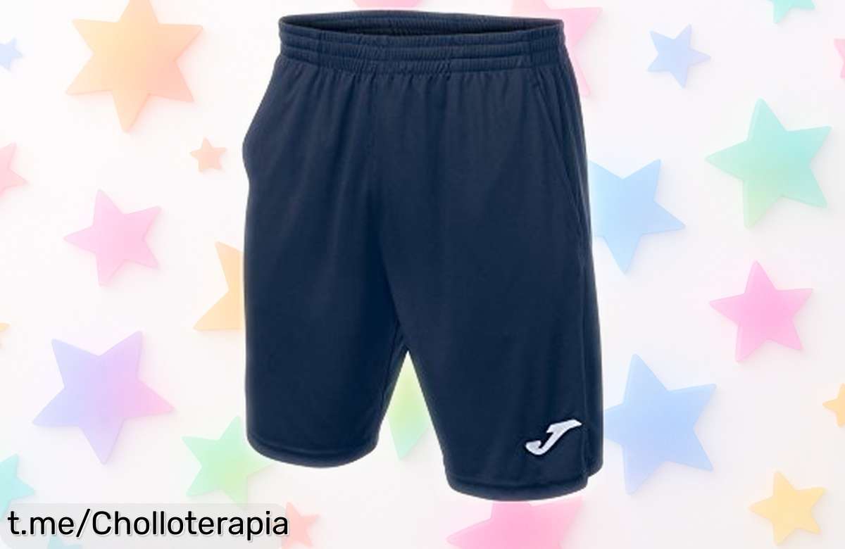 Pantalón corto Joma Bermuda Drive para hombre, ideal para entrenar a tope, ahora ¡a un precio de escándalo! No te quedes sin el tuyo y supera tus límites.