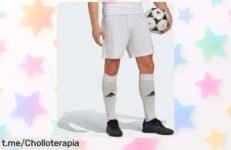 Pantalón corto deportivo Adidas Entrada 22 a un precio locura, ideal para tus entrenos con secado rápido. ¡No dejes pasar esta oferta increíble y comienza a mejorar tu rendimiento ya!