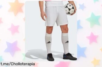 Pantalón corto deportivo Adidas Entrada 22 a un precio locura, ideal para tus entrenos con secado rápido. ¡No dejes pasar esta oferta increíble y comienza a mejorar tu rendimiento ya!