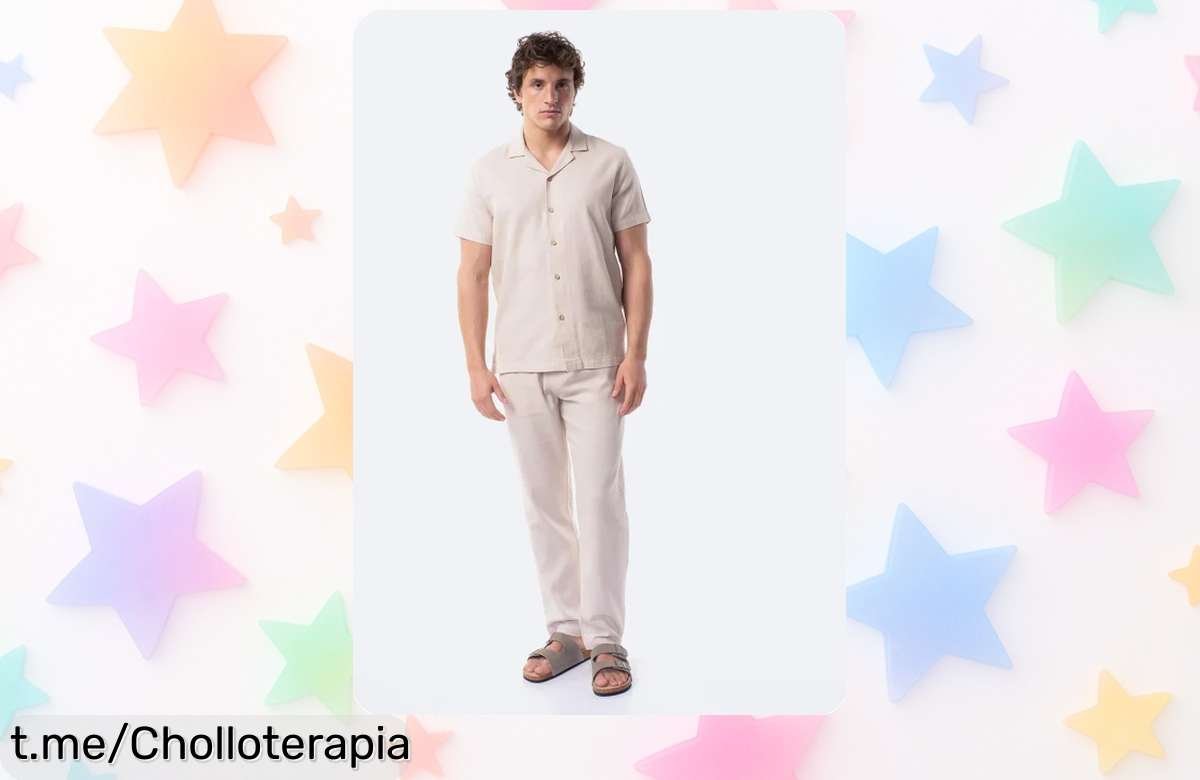 Pantalón jogger largo TEX para hombre, estilo casual y comodidad diaria a precio de ganga. ¡No dejes pasar esta oportunidad y vístete con lo mejor!