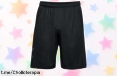 Pantalones cortos Under Armour Tech Graphic para que te muevas sin parar y los consigas a un precio increíble, ¡no dejes escapar este ofertón!