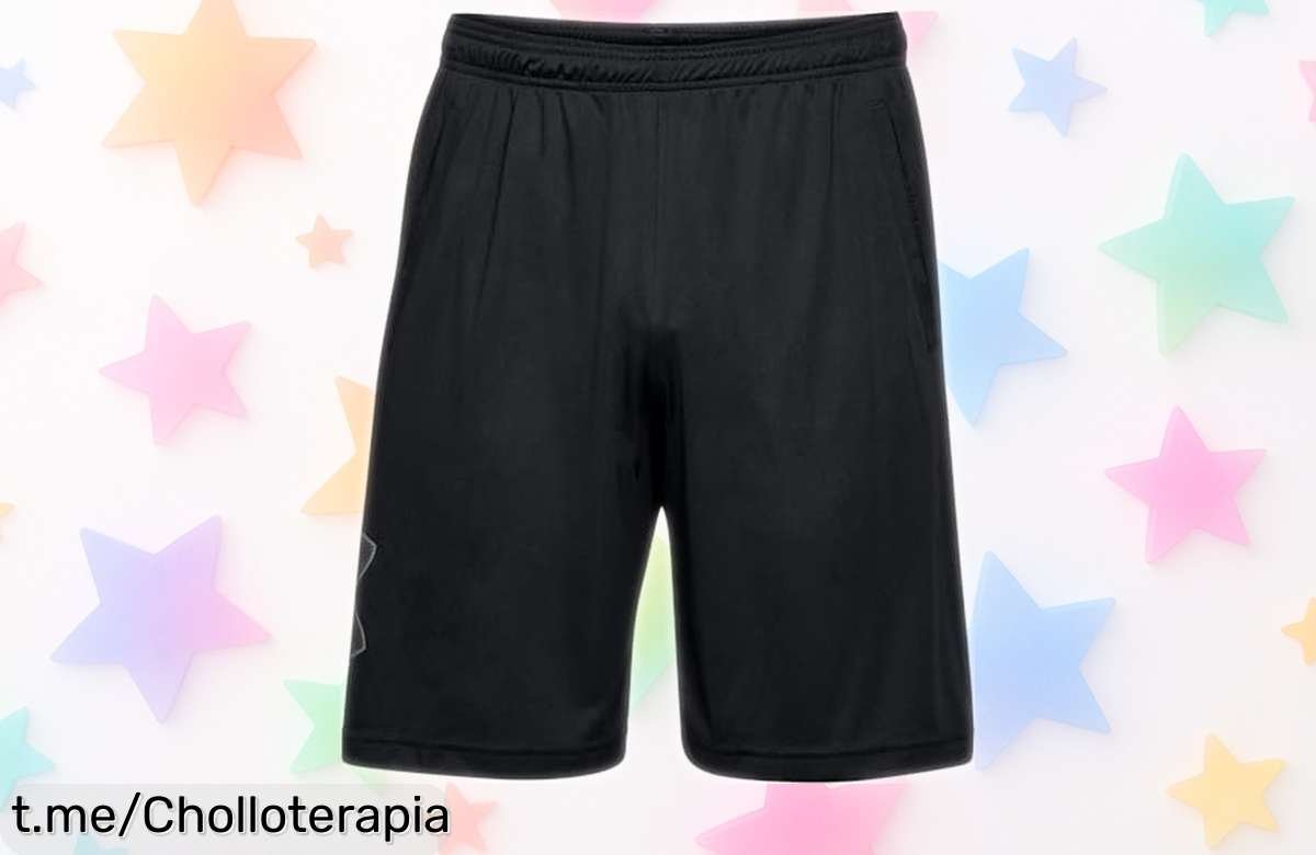 Pantalones cortos Under Armour Tech Graphic para que te muevas sin parar y los consigas a un precio increíble, ¡no dejes escapar este ofertón!