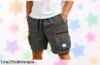 Pantalones cortos cargo para hombre con bolsillos, diseño sporty y precio regalado si añades 2 a la cesta ¡No dejes pasar esta oportunidad única de equiparte!