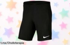 Pantalones cortos de deporte Nike M NK Dry Park III a un precio loco, perfectos para tus entrenamientos. ¡No te quedes sin los tuyos y siente la adrenalina al vestirlos!