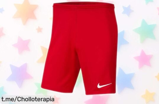 Pantalones cortos de deporte Nike M NK Dry Park III, perfectos para moverte sin parar con una calidad insuperable a un precio irreal que no puedes dejar escapar.