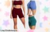 Pantalones cortos deportivos sin costuras de calidad premium; precio increíble para moverte con estilo y comodidad, ¡aprovéchalo antes que se acaben!