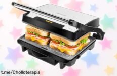 Parrilla eléctrica Cecotec Rock’Ngrill 1500: cocina fácil y rápida con un rebajón increíble, ¡lleva a casa este chollazo y sorprende en cada comida!