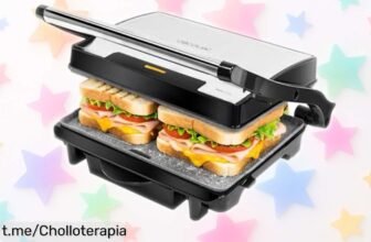 Parrilla eléctrica Cecotec Rock’Ngrill 1500: cocina fácil y rápida con un rebajón increíble, ¡lleva a casa este chollazo y sorprende en cada comida!