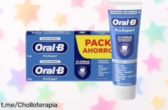 Pasta de dientes Oral B Pro Expert en pack ahorro dobles a precio loco, protege tus encías y disfruta de una frescura inigualable. ¡No te quedes sin tu sonrisa brillante hoy!