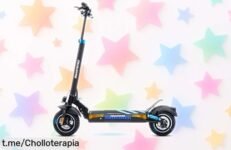 Patinete eléctrico SMARTGYRO Speedway de 500W, velocidad hasta 25 km/h y seguridad total... ¡todo a un precio que no vas a poder creer! Aprovecha esta oferta antes de que desaparezca.
